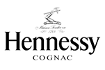 Hennessy black and white image