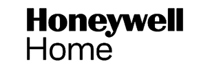 Honeywell Home black and white image