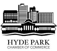 Hyde Park Chamber of Commerce black and white image