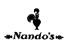 Nandos black and white image