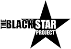 The Black Star Project black and white image